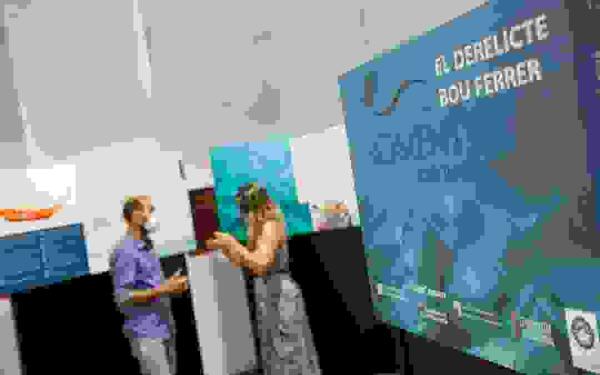 L&rsquo;Alf&agrave;s acoge la exposici&oacute;n &lsquo;El Pecio Bou Ferrer. Un yacimiento extraordinario&rsquo; 