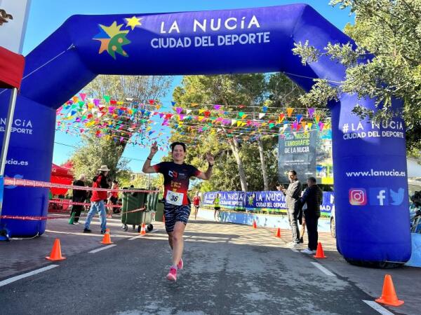 Tania Martínez y Juanan Fernández ganan la XVIII Carrera Pedestre de Sant Vicent 