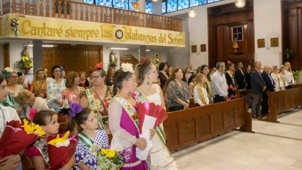 El ‘Rocío Chico’ reúne en Benidorm la cultura, la devoción y el folclore de Andalucía  