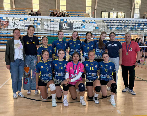 &Eacute;xito de organizaci&oacute;n y participaci&oacute;n en la 2&ordf; Edici&oacute;n de la Mediterranean Volley Cup celebrada en Altea