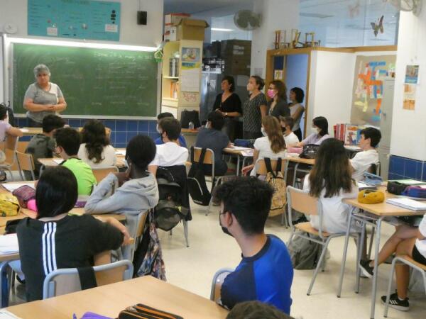 “Talleres de Sensibilización y Respeto a la Diversidad” en el Instituto 
