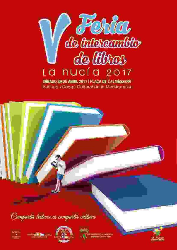 La Nuc&iacute;a celebra la &ldquo;V Feria de Intercambio de Libros&rdquo; este s&aacute;bado 