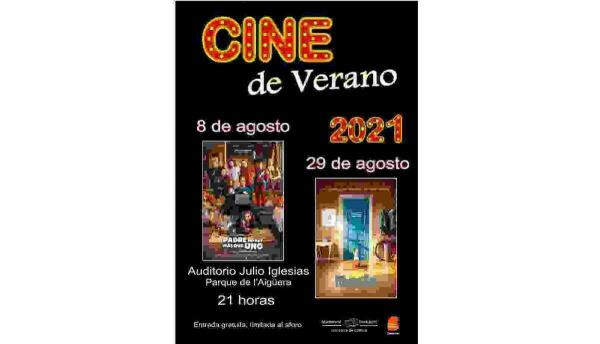 Benidorm programa dos proyecciones de Cine de Verano