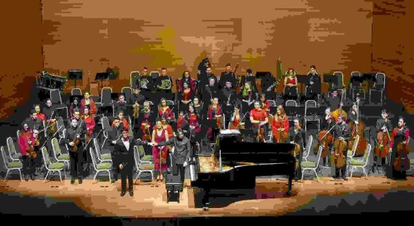 La Nuc&iacute;a &middot; La Orquesta de J&oacute;venes de la Provincia de Alicante cierra con &eacute;xito el a&ntilde;o musical del Auditori de la Mediterr&agrave;nia 