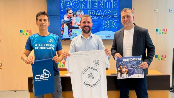 La Volta a Peu de la Marina Baixa aterriza este domingo en Benidorm con la ‘Poniente Race 8K’