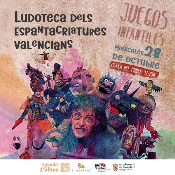 Agenda de cultura gratuita comarcal del 26 al 1 de noviembre