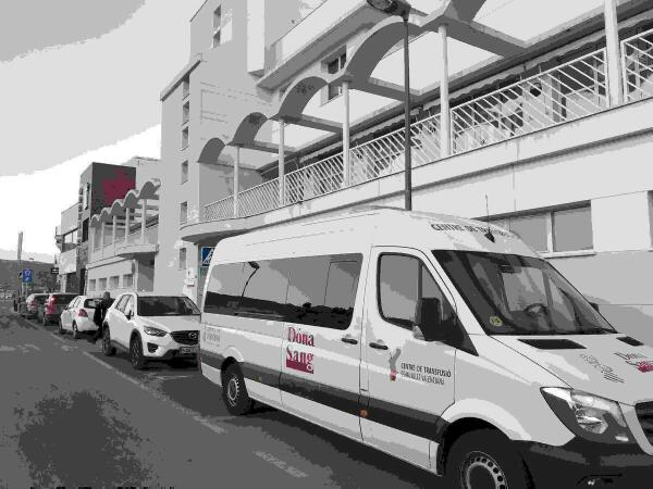 La Nuc&iacute;a &middot; Este jueves Donaci&oacute;n de Sangre en el Centre de Salut 