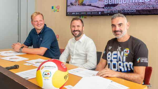 Benidorm acogerá en octubre el Campeonato Mundial de Voleibol para veteranos en pista cubierta y playa