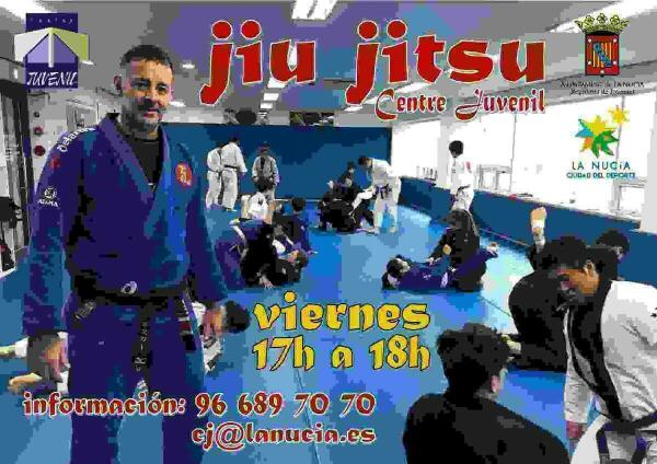 Nuevas clases de Jiu Jitsu en el Centre Juvenil