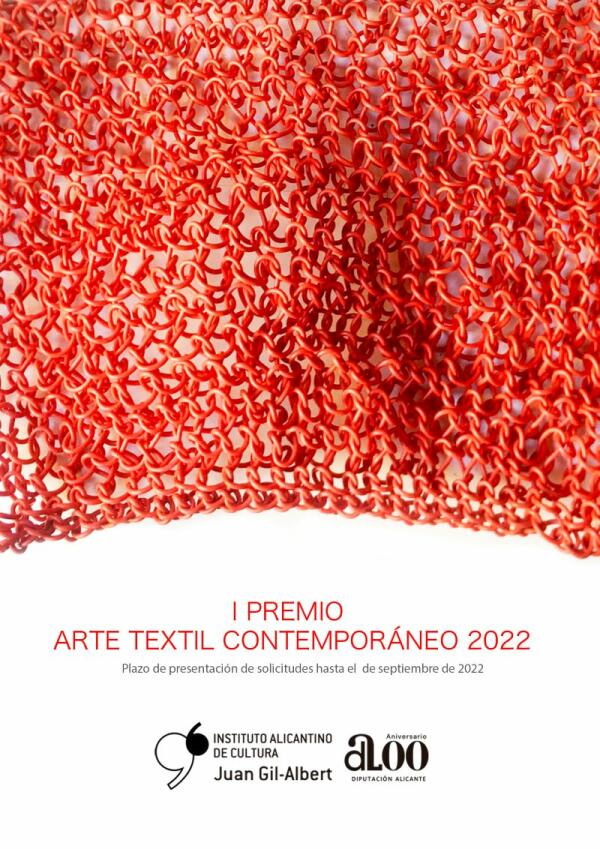 El Instituto Gil-Albert crea una nueva convocatoria para incentivar y promover la creación textil contemporánea