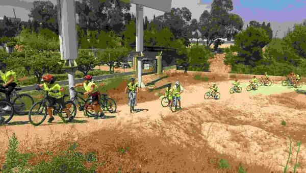   Benidorm &middot; 60 alumnos de Primaria participan en la clausura de la II Escuela Infantil de Bicicleta B&aacute;sica 