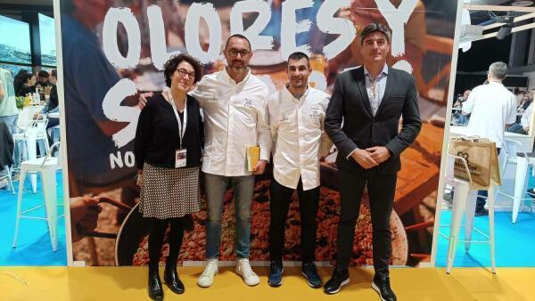 La gamba blanca y el chocolate de Villajoyosa están presentes en la feria gastronómica Madrid Fusión