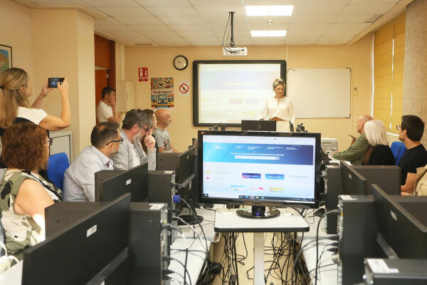 La Diputación concluye con éxito la primera edición del curso para ayudar a los ayuntamientos a actualizar sus portales de transparencia 