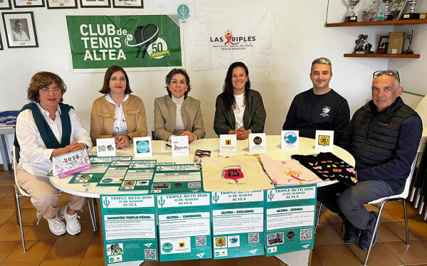 Una segunda edici&oacute;n del &lsquo;Triple Reto&rsquo; inundar&aacute; Altea del deporte m&aacute;s solidario