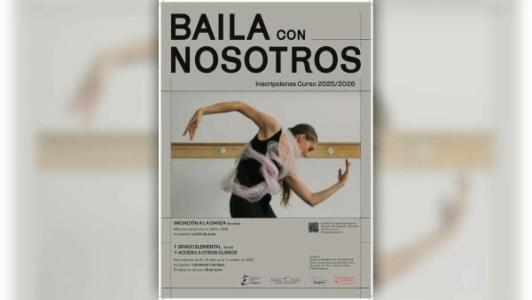 El Conservatorio de Danza de Benidorm abre mañana las inscripciones para el curso 2025-26 