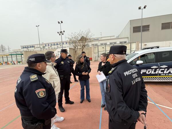 El Colegio Muixara realiza el simulacro anual de evacuaci&oacute;n