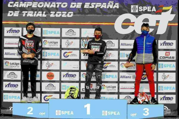 Marcos Combarro gana una prueba del Nacional de Trial en Ripoll