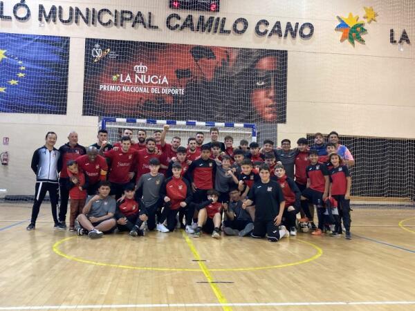 La Nucía Fútbol Sala jugará la final de la “Nostra Copa” 