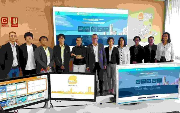 Benidorm, líder mundial Smart Destination: una delegación japonesa visita la ciudad