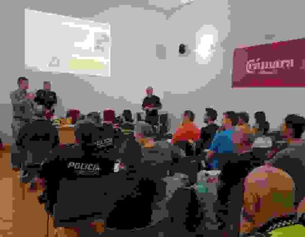 Los cuerpos de seguridad de Finestrat participan en un curso sobre protocolos de actuaci&oacute;n conjunta ante emergencias 