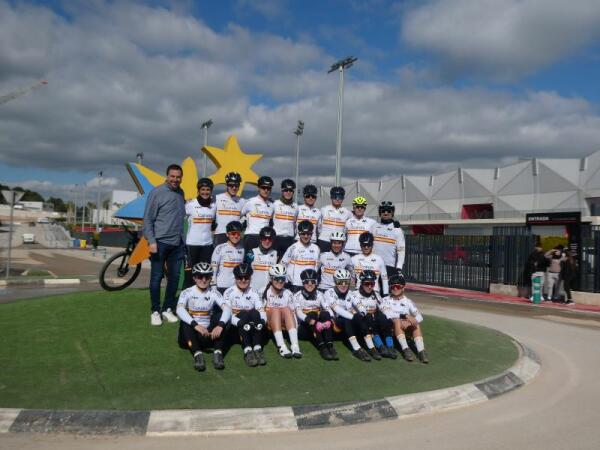 La Selección Española de Mountain Bike entrenó en La Nucía 