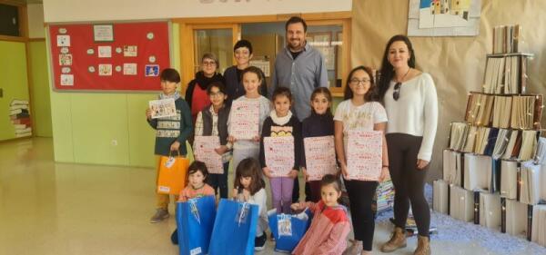 Ganadores del VIII Concurso de Postales de Navidad del Colegio Sant Rafael