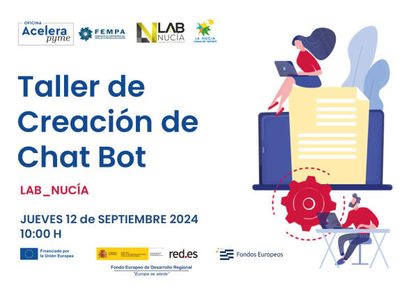 Mañana Taller gratuito de “Creación Chat Bot” en el Lab_Nucia