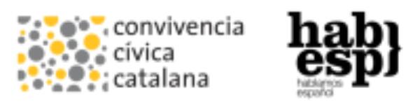 HABLAMOS ESPAÑOL Y CONVIVENCIA CÍVICA INICIAN HOY UNA OFENSIVA JUDICIAL EN CUATRO FRENTES ANTE EL TSJC, PARA OBLIGAR AL GOBIERNO CATALÁN A INTRODUCIR EL ESPAÑOL COMO LENGUA VEHICULAR