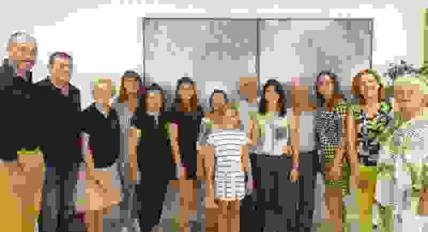Altea · El alcalde recibe a las Reinas de las Fiestas y a sus Cortes de Honor