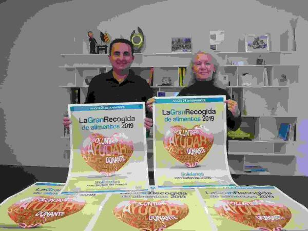“Gran Recogida 2019” del Banco de Alimentos en La Nucía
