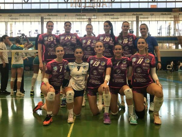 El Servigroup Playas de Benidorm cierra la temporada con derrota ante un sólido CDV Guía (3-0)  