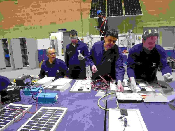 La Nucía destina 63.249 € al “Curso de Fotovoltaica” para desempleados  