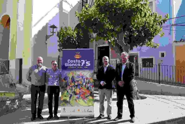 La Vila Joiosa acoge este fin de semana la 33 edición del Rugby Sevens Costa Blanca 