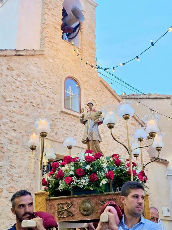 Xirles cierra con &eacute;xito sus Fiestas en honor a San Ram&oacute;n Nonato 2025