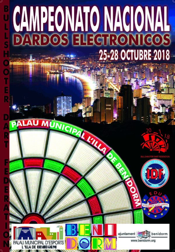  El Palau d&rsquo;Esports l&rsquo;Illa de Benidorm acoge desde hoy el Campeonato Nacional de Dardos Electr&oacute;nicos 