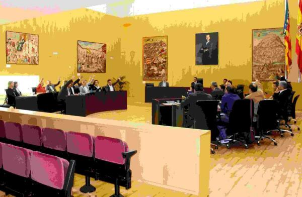 Benidorm &middot; El pleno aprueba por mayor&iacute;a absoluta el presupuesto municipal de 2018