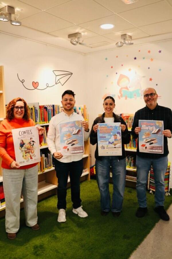 Finestrat presenta un completo programa de actos con motivo del &ldquo;D&iacute;a del Libro&rdquo;