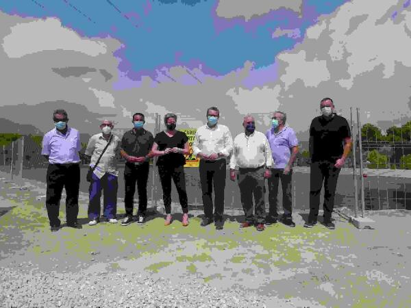 Nueva &ldquo;Balsa&rdquo; en La Nuc&iacute;a para el regad&iacute;o de la Marina Baixa.