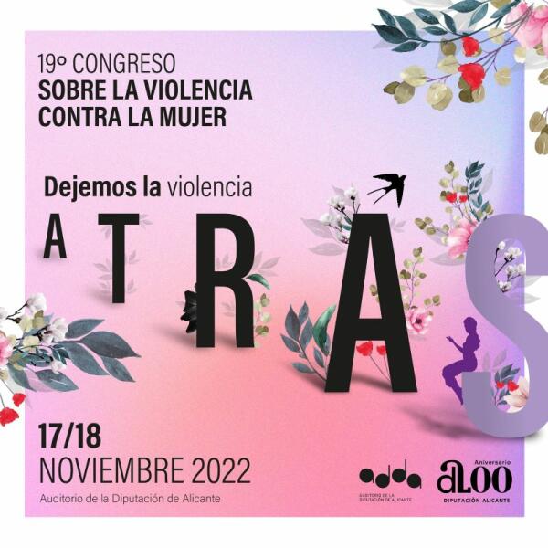 El XIX Congreso sobre la Violencia contra la Mujer reflexionará sobre esta lacra desde una óptica internacional  