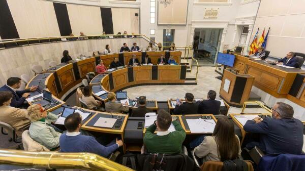 La Diputación rechaza un sesgo político en el curso para policías locales, que viene impartiendo desde 2014 con la misma denominación y contenido  