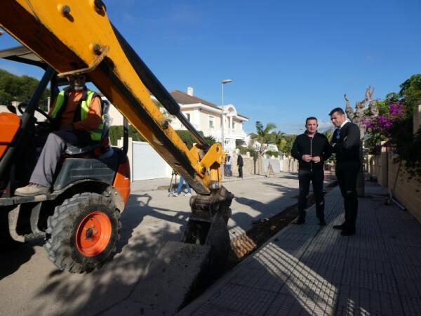 La Nucía invierte 402.000 euros en mejoras de la Urb. Miramar