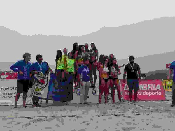 Nueva medalla de plata para Benidorm en un Campeonato de Espa&ntilde;a 