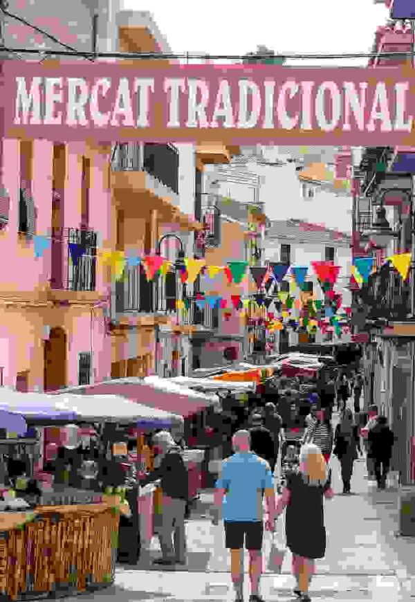 Finestrat celebrará su “Mercat Gastronòmic i Tradicional” el fin de semana del 13 y 14 de abril