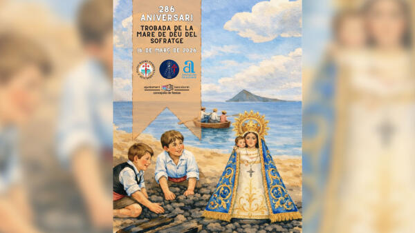 Benidorm inicia el lunes la conmemoraci&oacute;n del 286 aniversario del hallazgo de la Mare de D&eacute;u del Sofratge