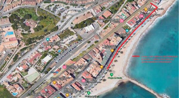 Reanudadas las obras para finalizar la Rehabilitación Medioambiental de la playa de El Bol