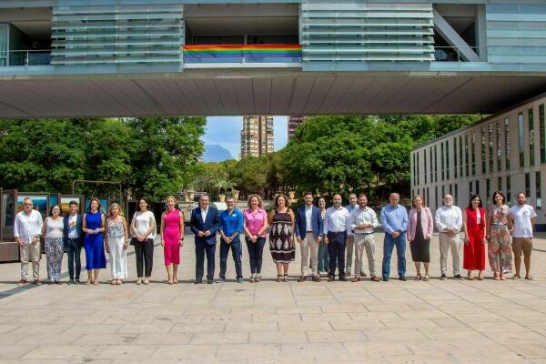 Benidorm conmemora el Día Internacional del Orgullo LGTBI+