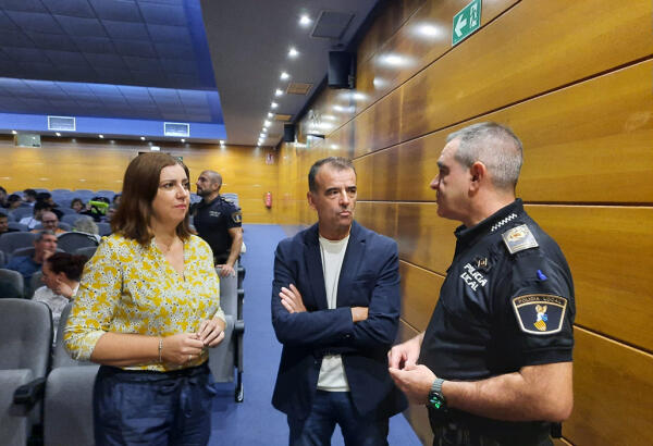 Comienza en Altea el curso de formación policial en materia de violencia de género con éxito de participación