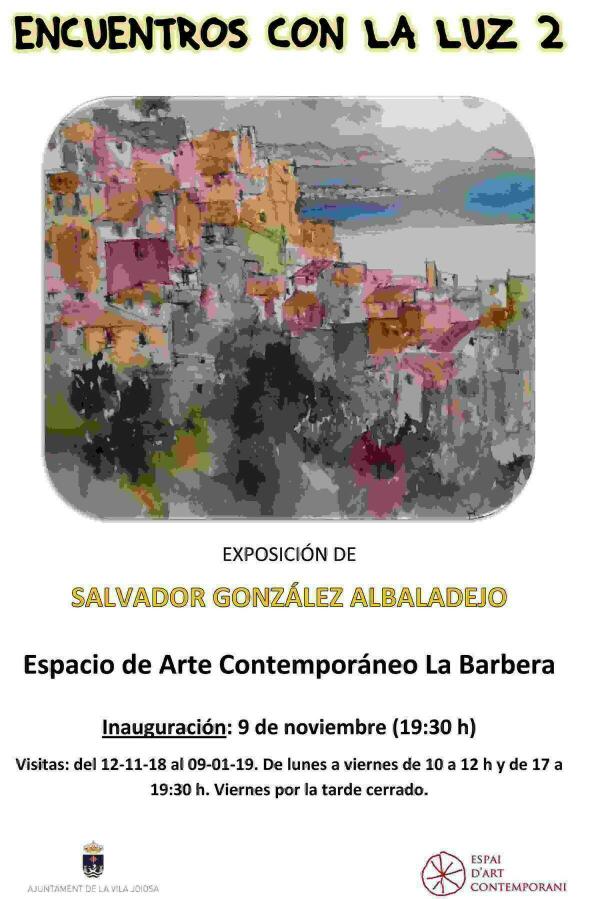 La Vila Joiosa expone las pinturas de Salvador Gonz&aacute;lez Albaladejo 