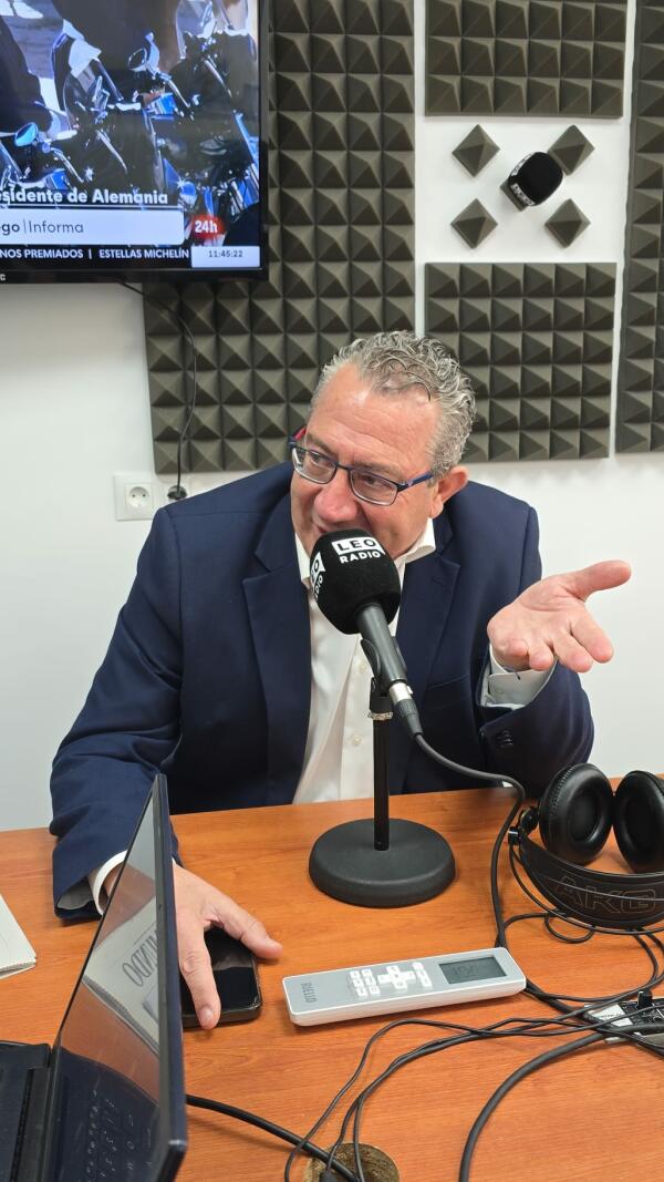 Toni Pérez: “Dije que el nuevo pliego de la limpieza viaria estaría antes de que finalizara este año 2025, y siempre cumplo con lo que digo”