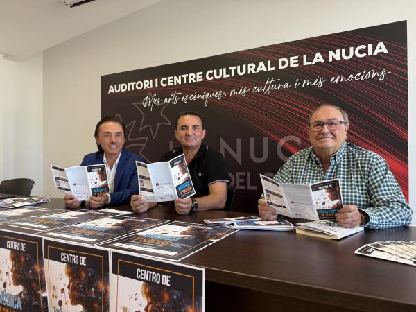 La Nucía pone en marcha un pionero “Centro de Música y Salud”